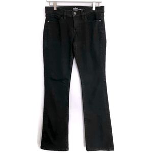 NY&Co Jeans Soho Bootcut Petite Women’s Size 6 Black New York & Company Denim